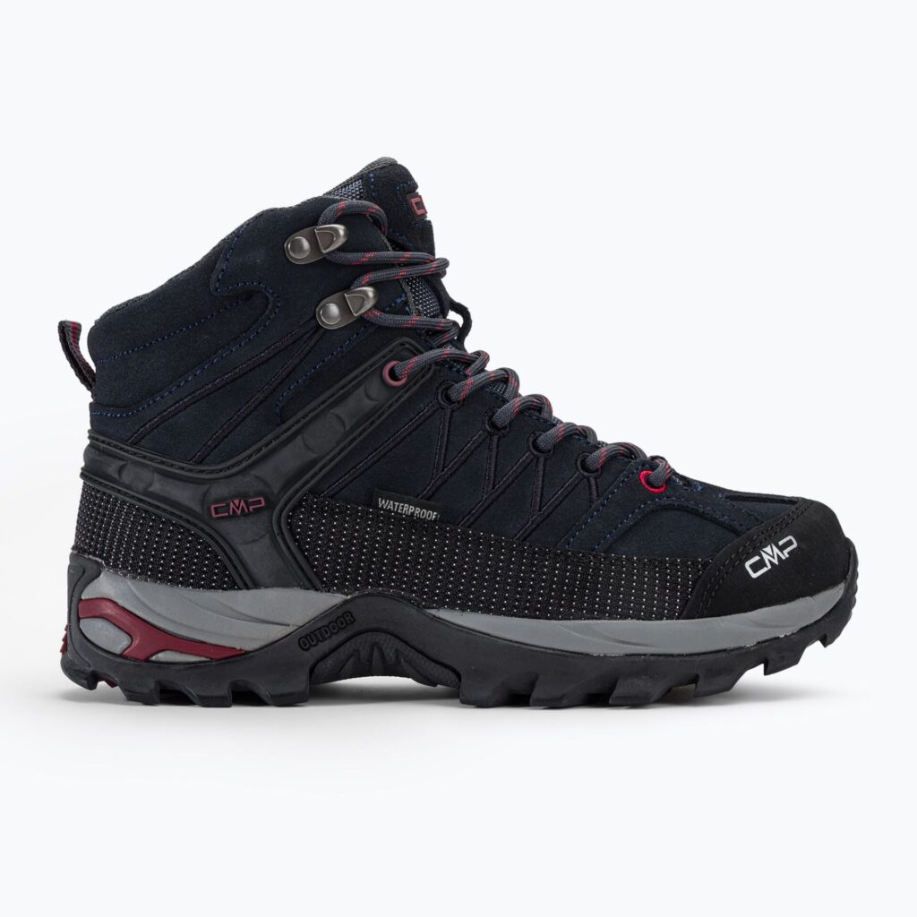 Кроссовки мужские CMP Rigel Mid Wp asphalt/syrah