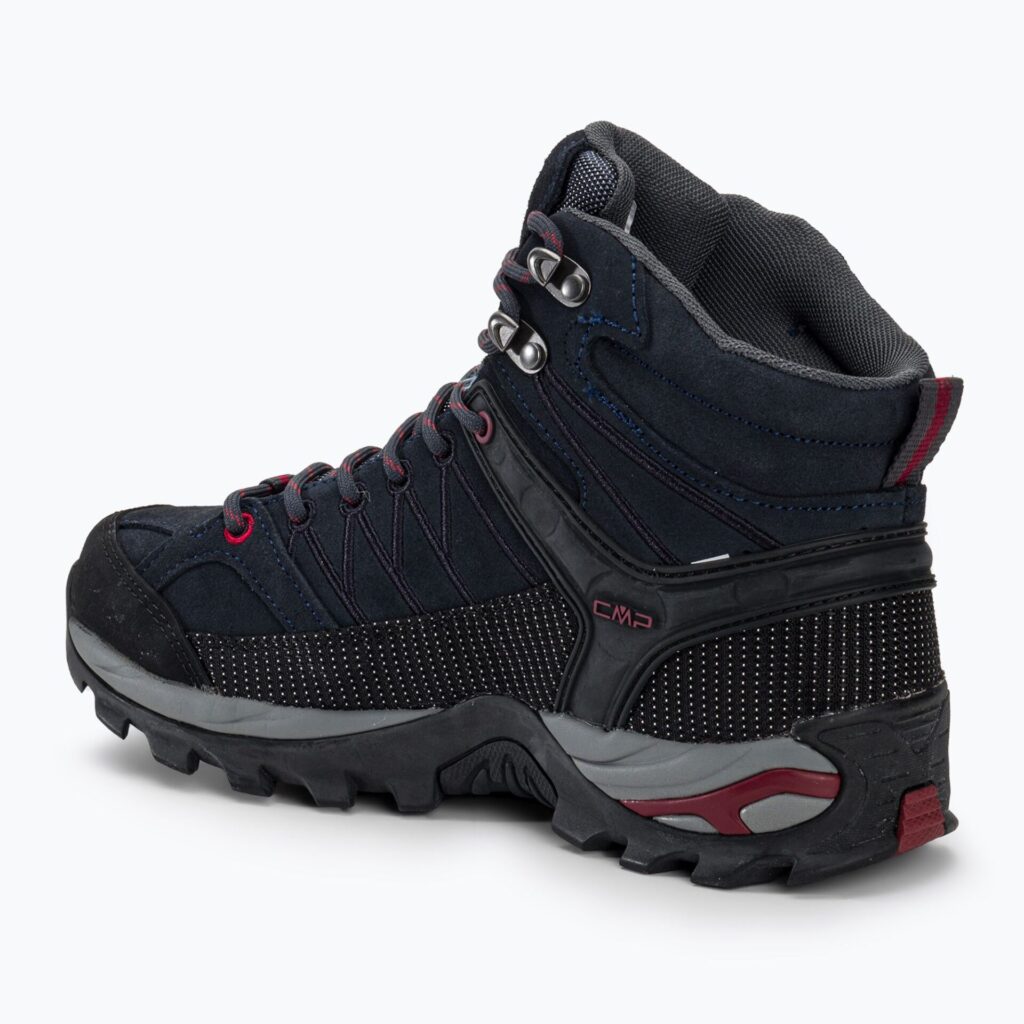 Кроссовки мужские CMP Rigel Mid Wp asphalt/syrah