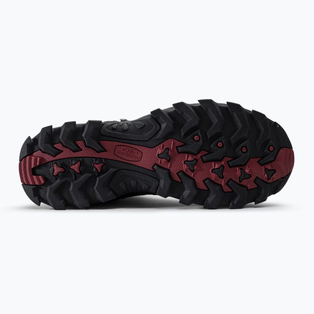 Кроссовки мужские CMP Rigel Mid Wp asphalt/syrah