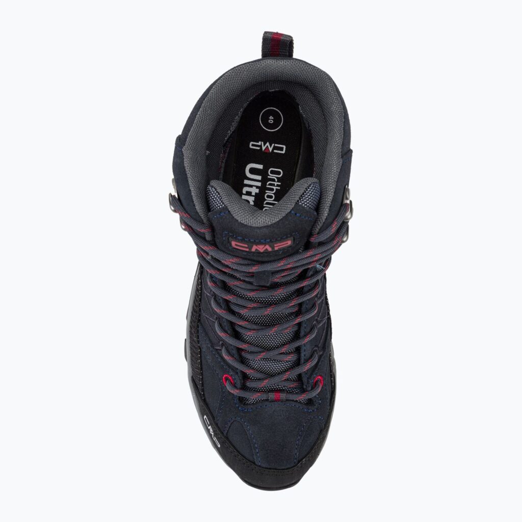 Кроссовки мужские CMP Rigel Mid Wp asphalt/syrah