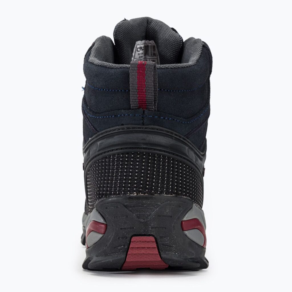 Кроссовки мужские CMP Rigel Mid Wp asphalt/syrah