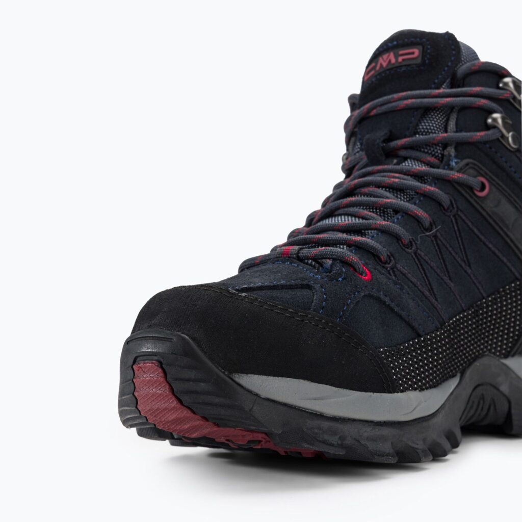 Кроссовки мужские CMP Rigel Mid Wp asphalt/syrah