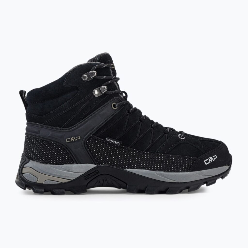 Кроссовки мужские CMP Rigel Mid Wp nero/grey
