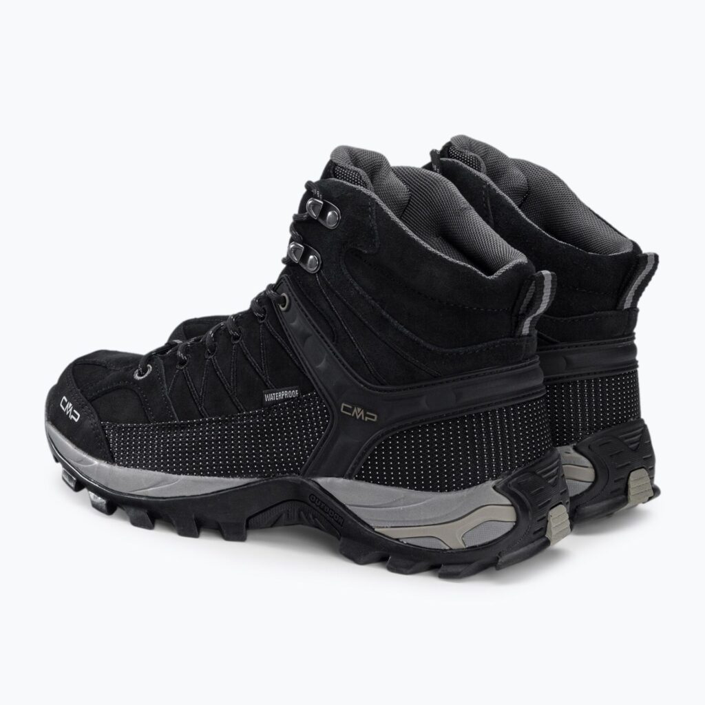 Кроссовки мужские CMP Rigel Mid Wp nero/grey
