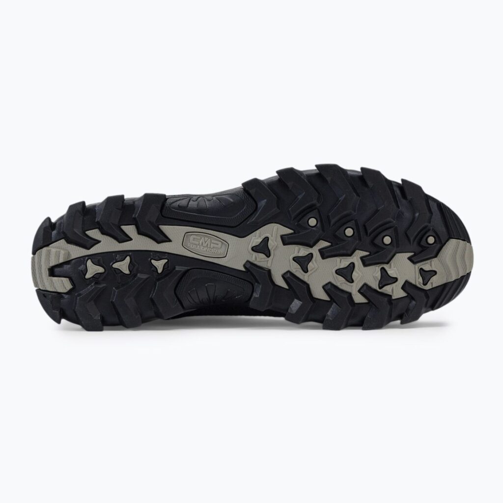 Кроссовки мужские CMP Rigel Mid Wp nero/grey