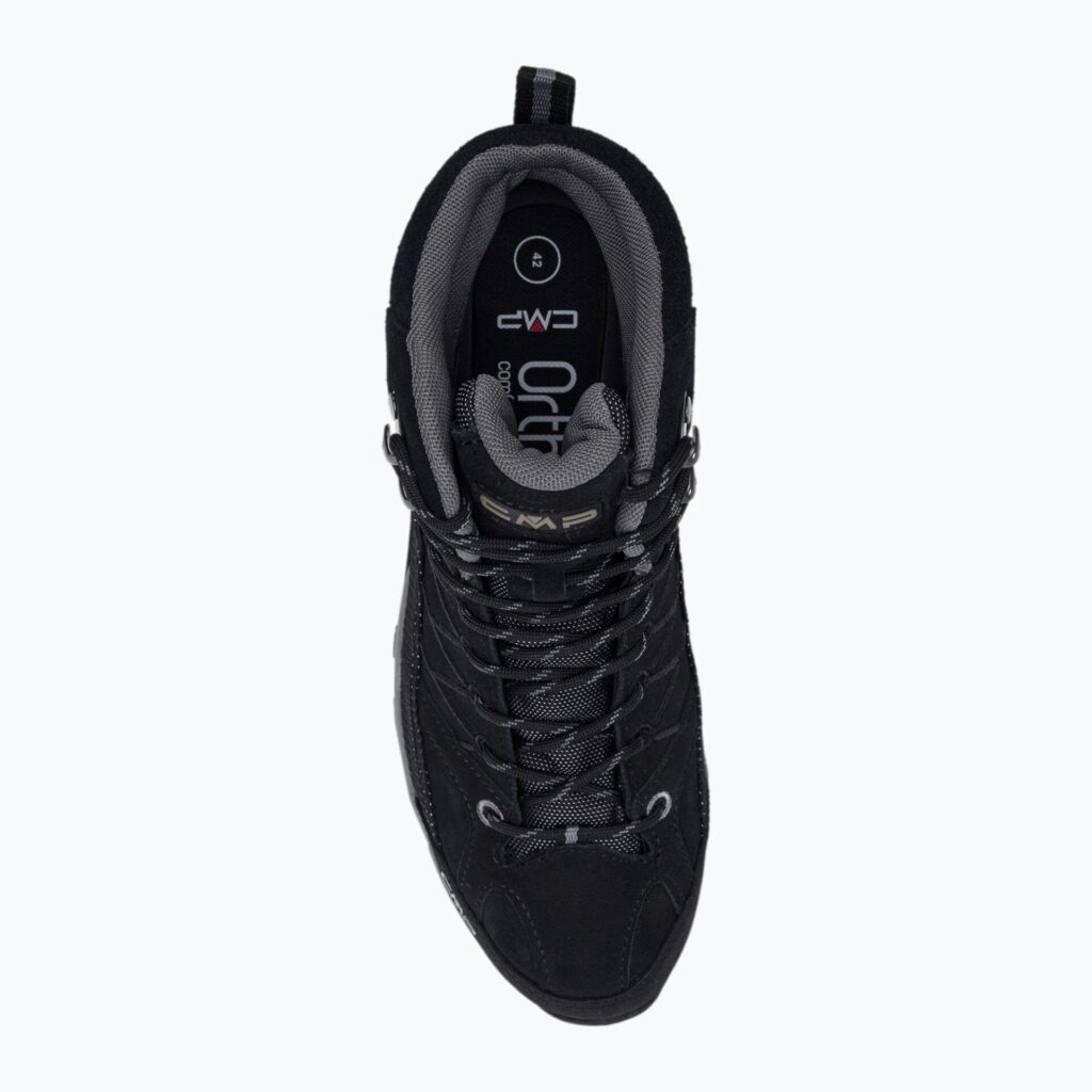 Кроссовки мужские CMP Rigel Mid Wp nero/grey