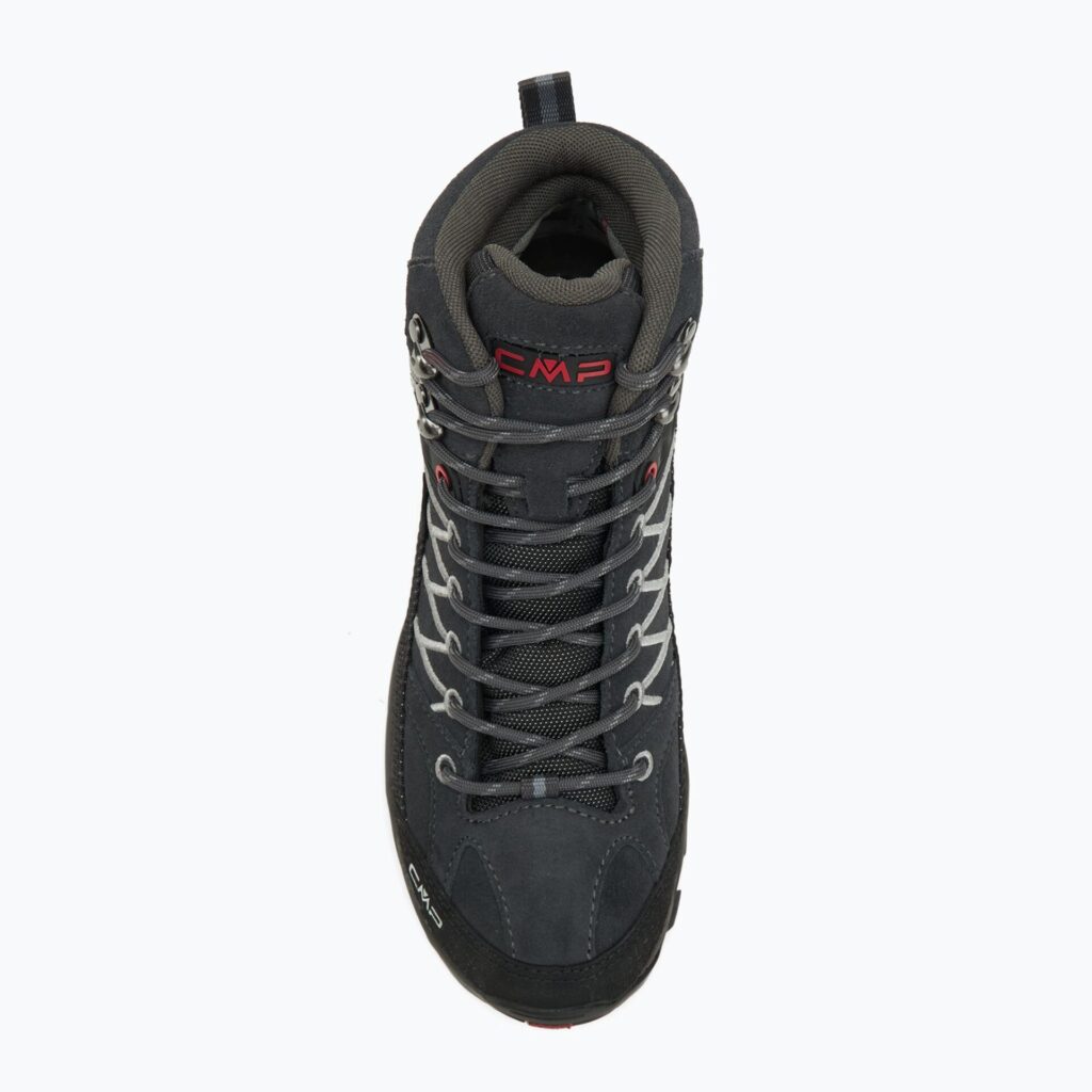 Кроссовки мужские CMP Rigel Mid Wp titanio/ferrari
