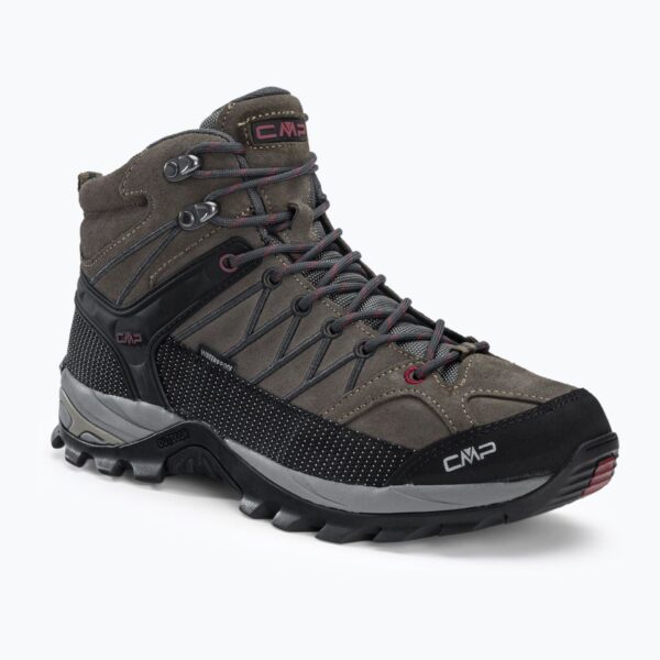 Кроссовки мужские CMP Rigel Mid Wp torba/antracite