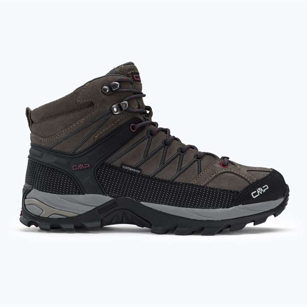 Кроссовки мужские CMP Rigel Mid Wp torba/antracite