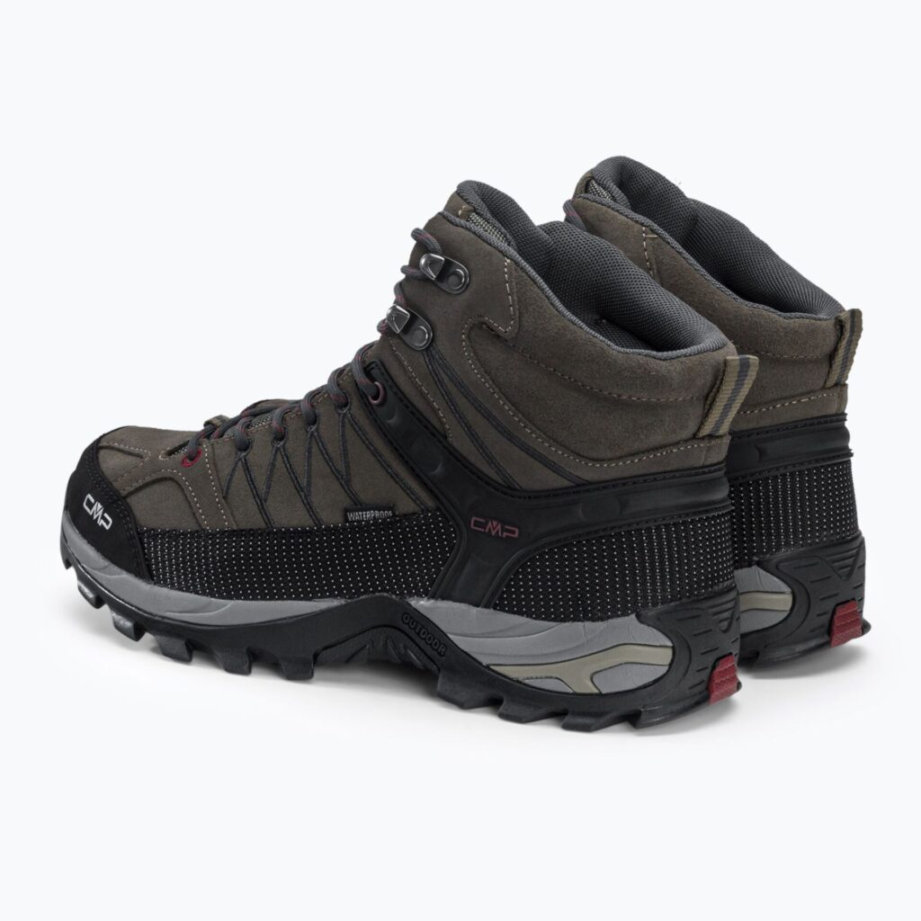 Кроссовки мужские CMP Rigel Mid Wp torba/antracite