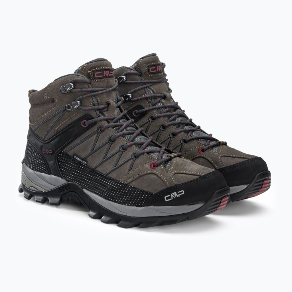 Кроссовки мужские CMP Rigel Mid Wp torba/antracite