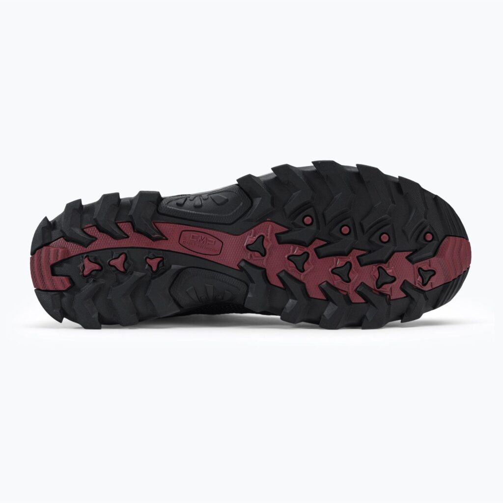 Кроссовки мужские CMP Rigel Mid Wp torba/antracite