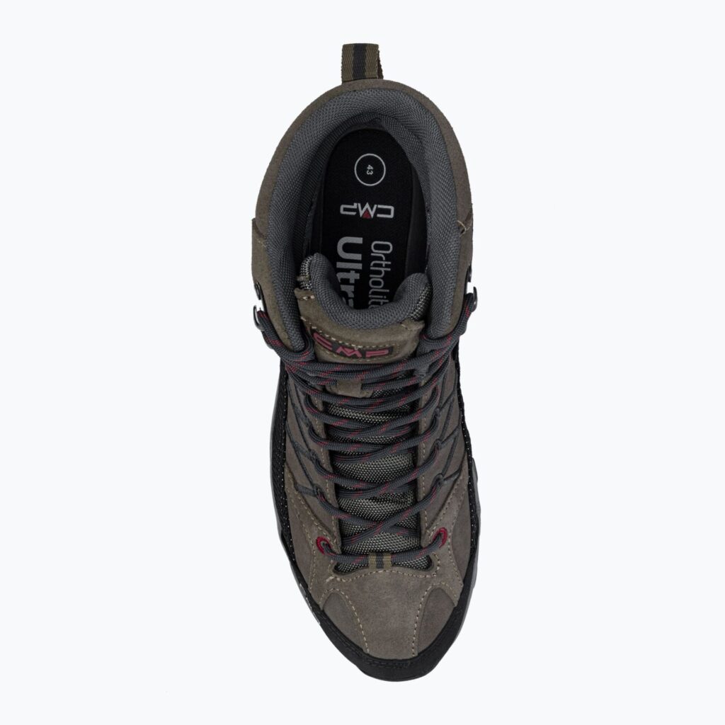 Кроссовки мужские CMP Rigel Mid Wp torba/antracite