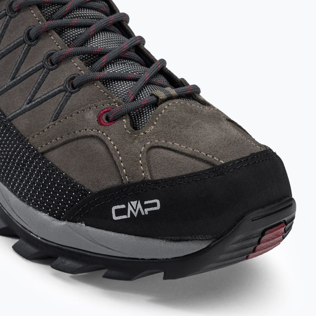 Кроссовки мужские CMP Rigel Mid Wp torba/antracite