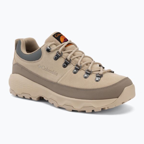 Мужские треккинговые ботинкиColumbia Newton Alpine Low fossil/sedona sage