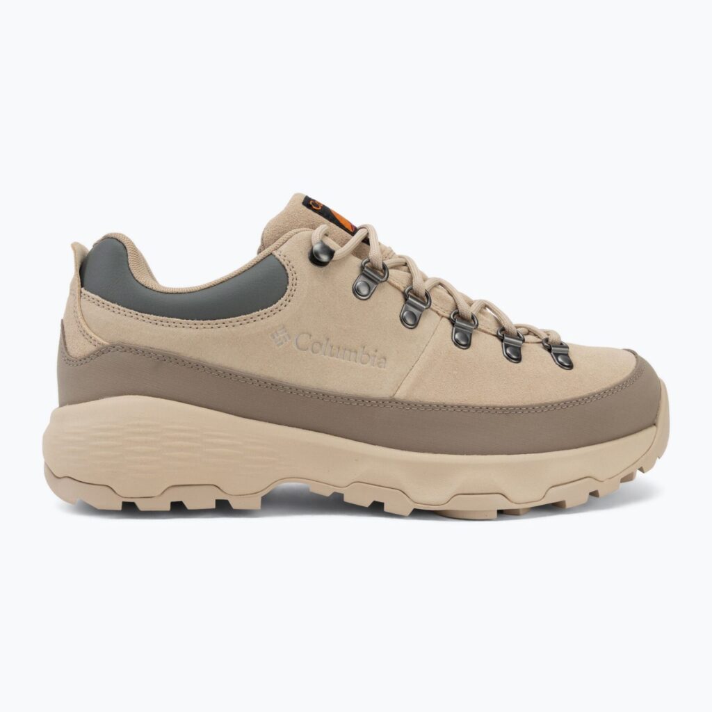 Мужские треккинговые ботинкиColumbia Newton Alpine Low fossil/sedona sage