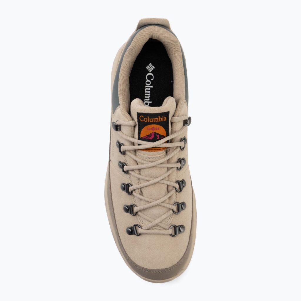Мужские треккинговые ботинкиColumbia Newton Alpine Low fossil/sedona sage
