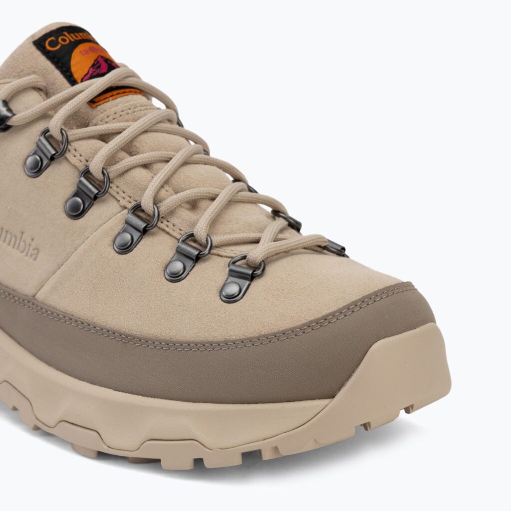 Мужские треккинговые ботинкиColumbia Newton Alpine Low fossil/sedona sage