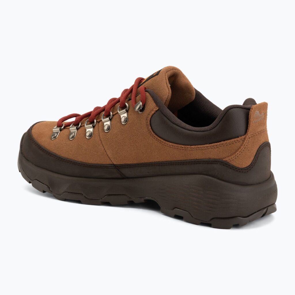 Мужские треккинговые ботинкиColumbia Newton Alpine Low grizzly bear/red oxide