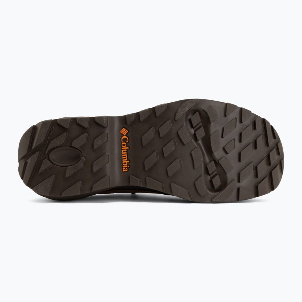 Мужские треккинговые ботинкиColumbia Newton Alpine Low grizzly bear/red oxide