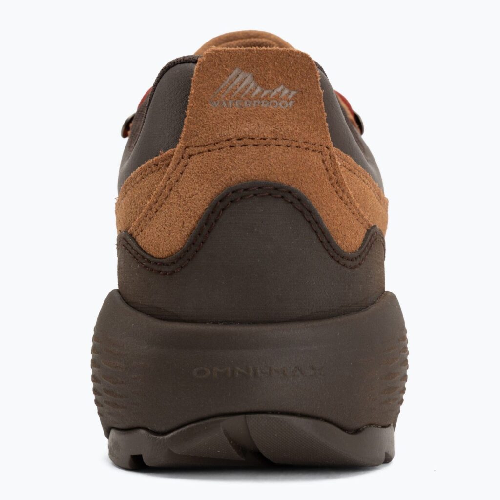 Мужские треккинговые ботинкиColumbia Newton Alpine Low grizzly bear/red oxide