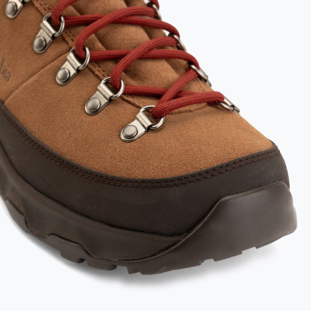 Мужские треккинговые ботинкиColumbia Newton Alpine Low grizzly bear/red oxide