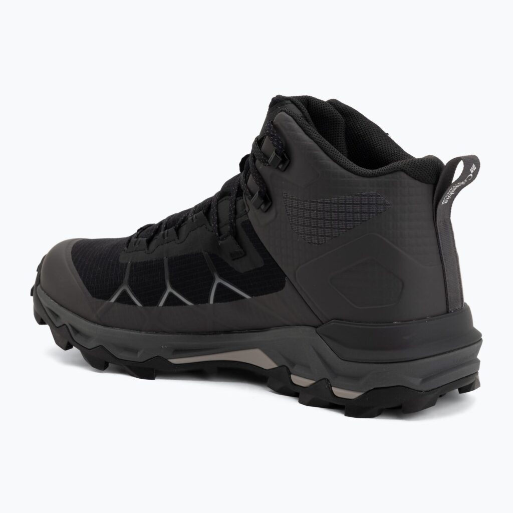 Мужские треккинговые ботинкиColumbia Peakfreak Titanum Outdry Mid black/ti titanium