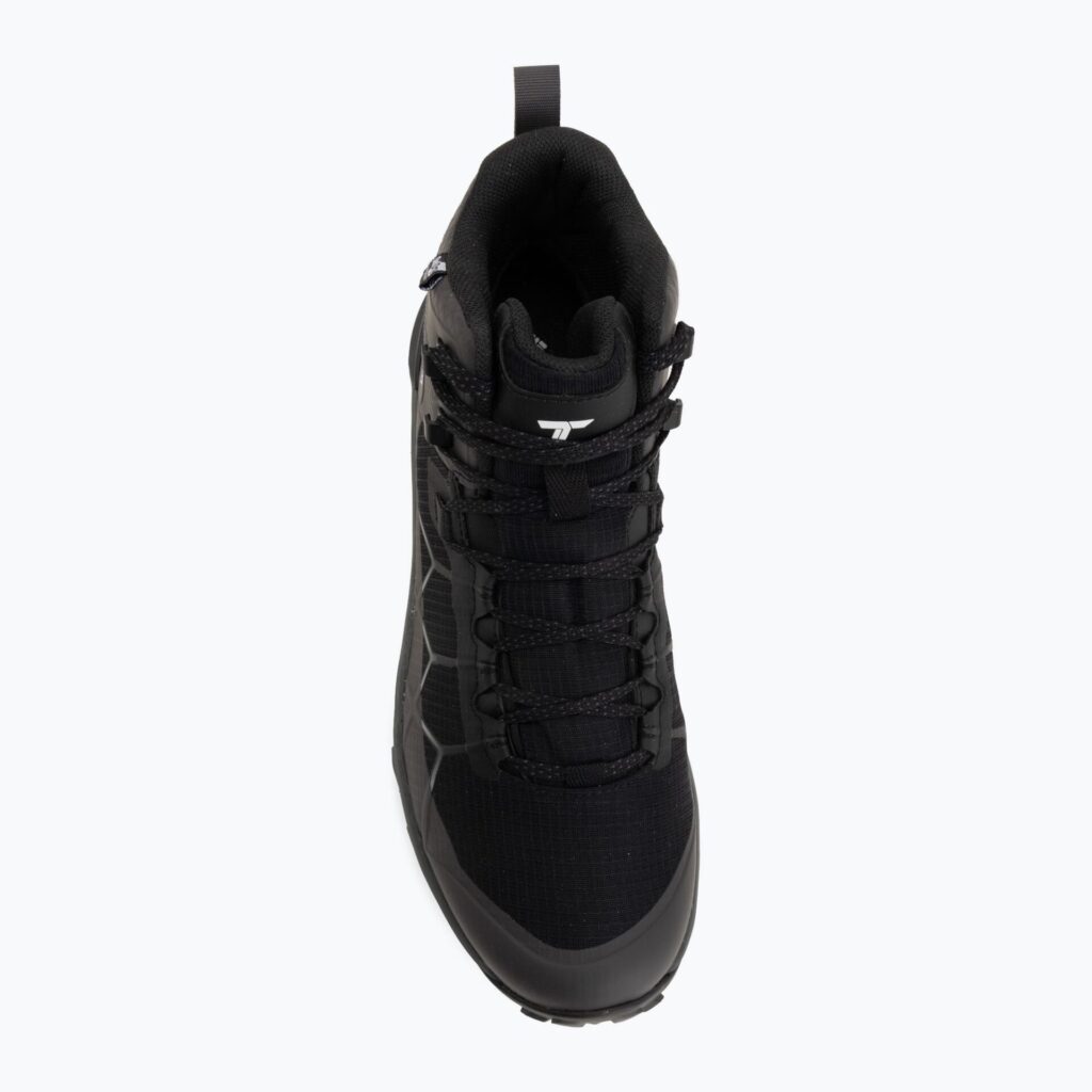 Мужские треккинговые ботинкиColumbia Peakfreak Titanum Outdry Mid black/ti titanium