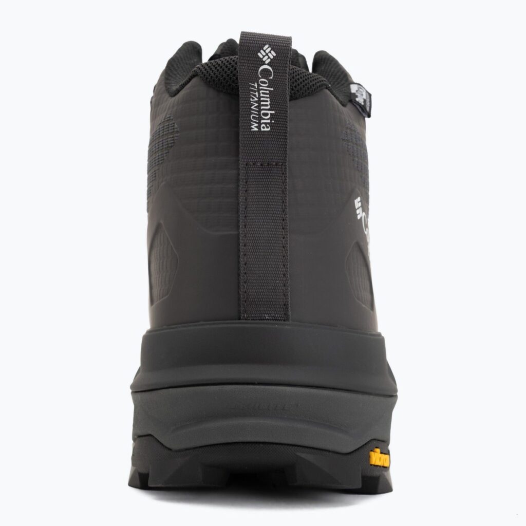 Мужские треккинговые ботинкиColumbia Peakfreak Titanum Outdry Mid black/ti titanium