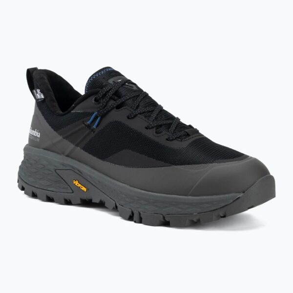 Мужские треккинговые ботинкиColumbia Tellurix Titanum Outdry black/mountain blue