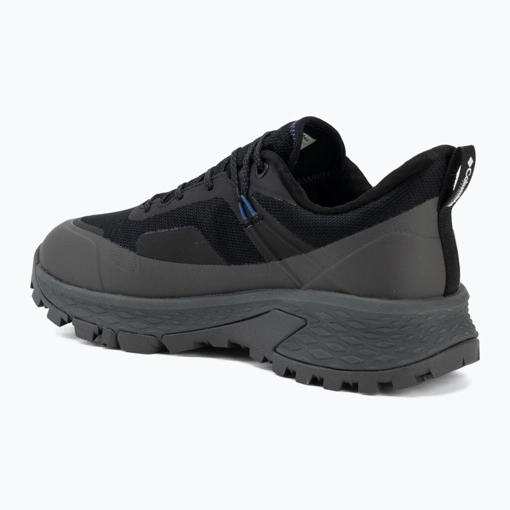 Мужские треккинговые ботинкиColumbia Tellurix Titanum Outdry black/mountain blue