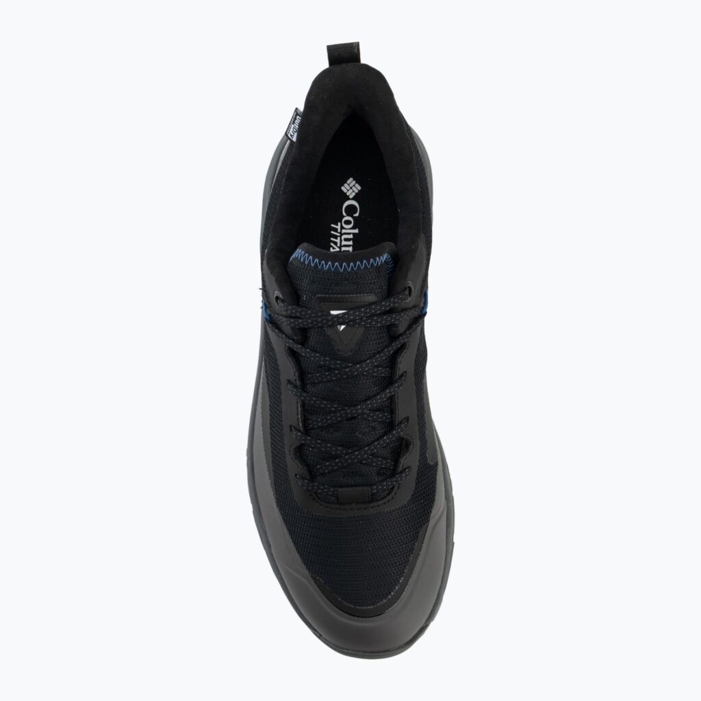 Мужские треккинговые ботинкиColumbia Tellurix Titanum Outdry black/mountain blue