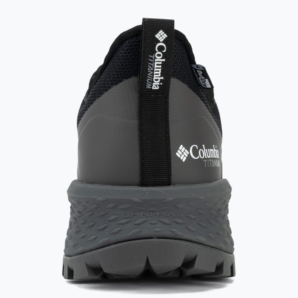 Мужские треккинговые ботинкиColumbia Tellurix Titanum Outdry black/mountain blue