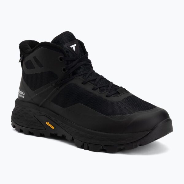 Мужские треккинговые ботинки Columbia Tellurix Titanum Outdry Mid black/black