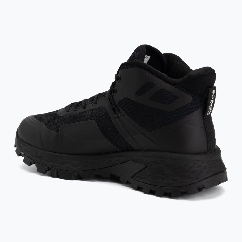 Мужские треккинговые ботинки Columbia Tellurix Titanum Outdry Mid black/black