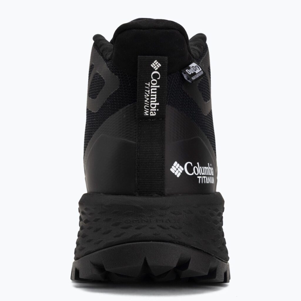 Мужские треккинговые ботинки Columbia Tellurix Titanum Outdry Mid black/black