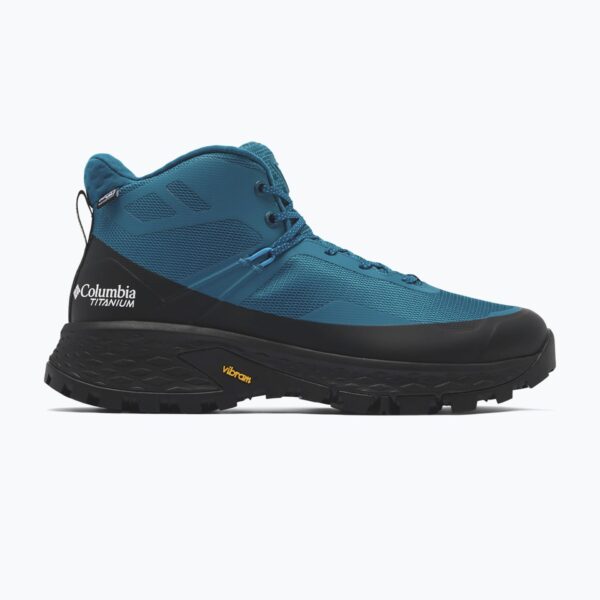 Мужские треккинговые ботинкиColumbia Tellurix Titanum Outdry Mid phoenix blue/black