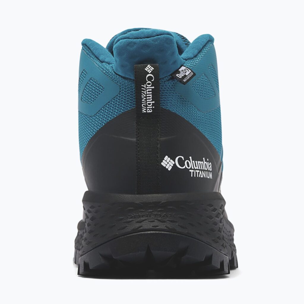 Мужские треккинговые ботинкиColumbia Tellurix Titanum Outdry Mid phoenix blue/black