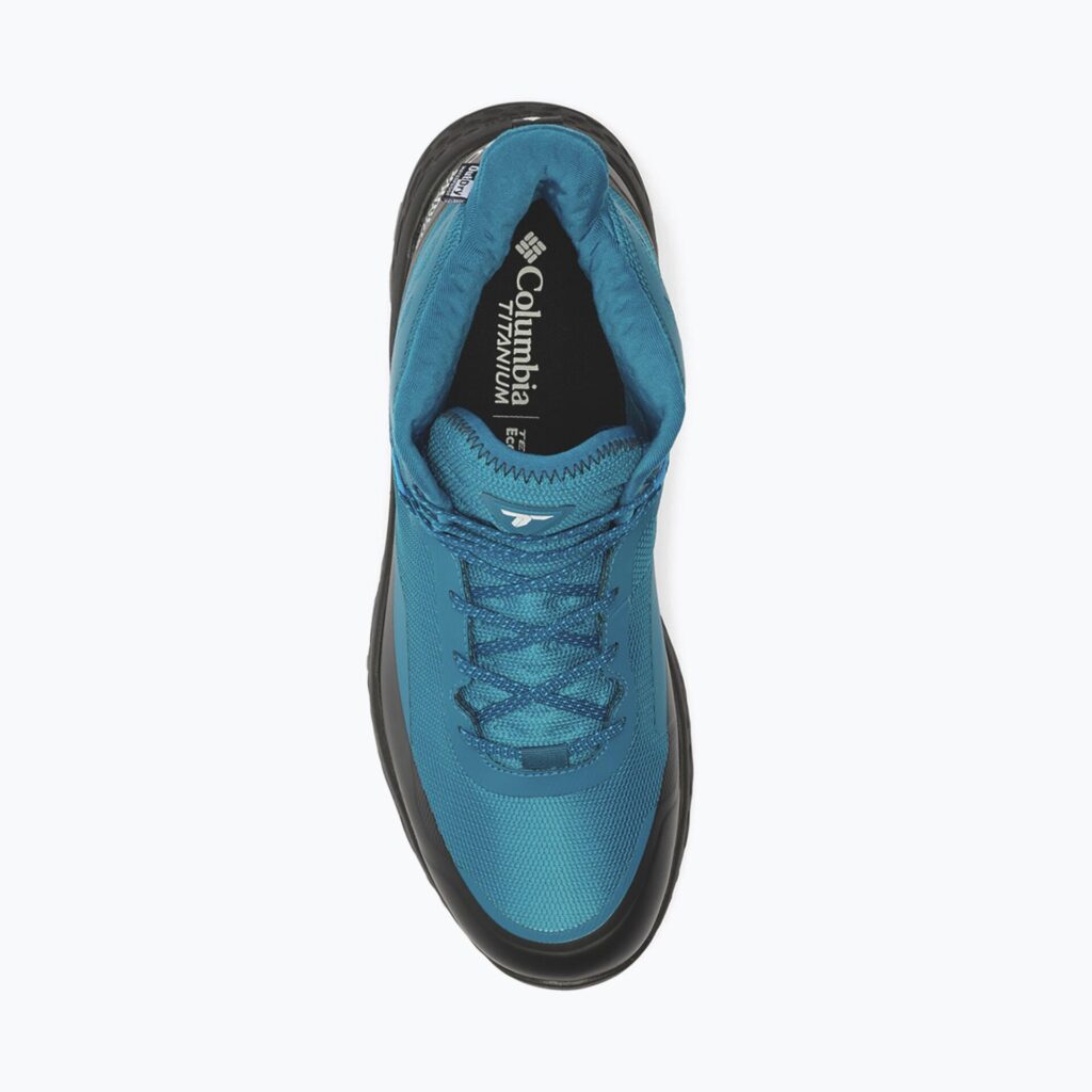 Мужские треккинговые ботинкиColumbia Tellurix Titanum Outdry Mid phoenix blue/black