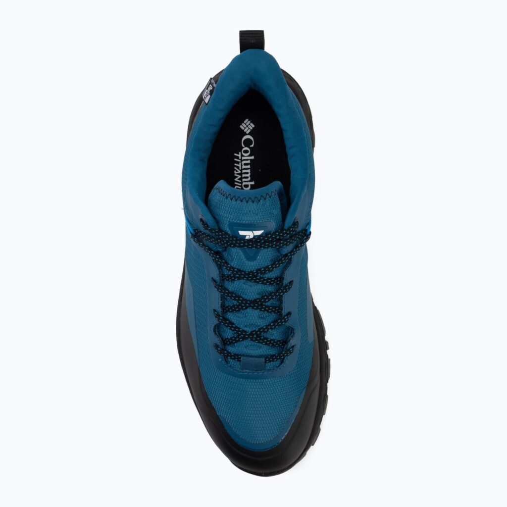 Мужские треккинговые ботинкиColumbia Tellurix Titanum Outdry phoenix blue/black