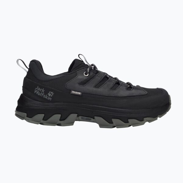 Мужские кроссовки Jack Wolfskin Apex Hike Texapore Low black