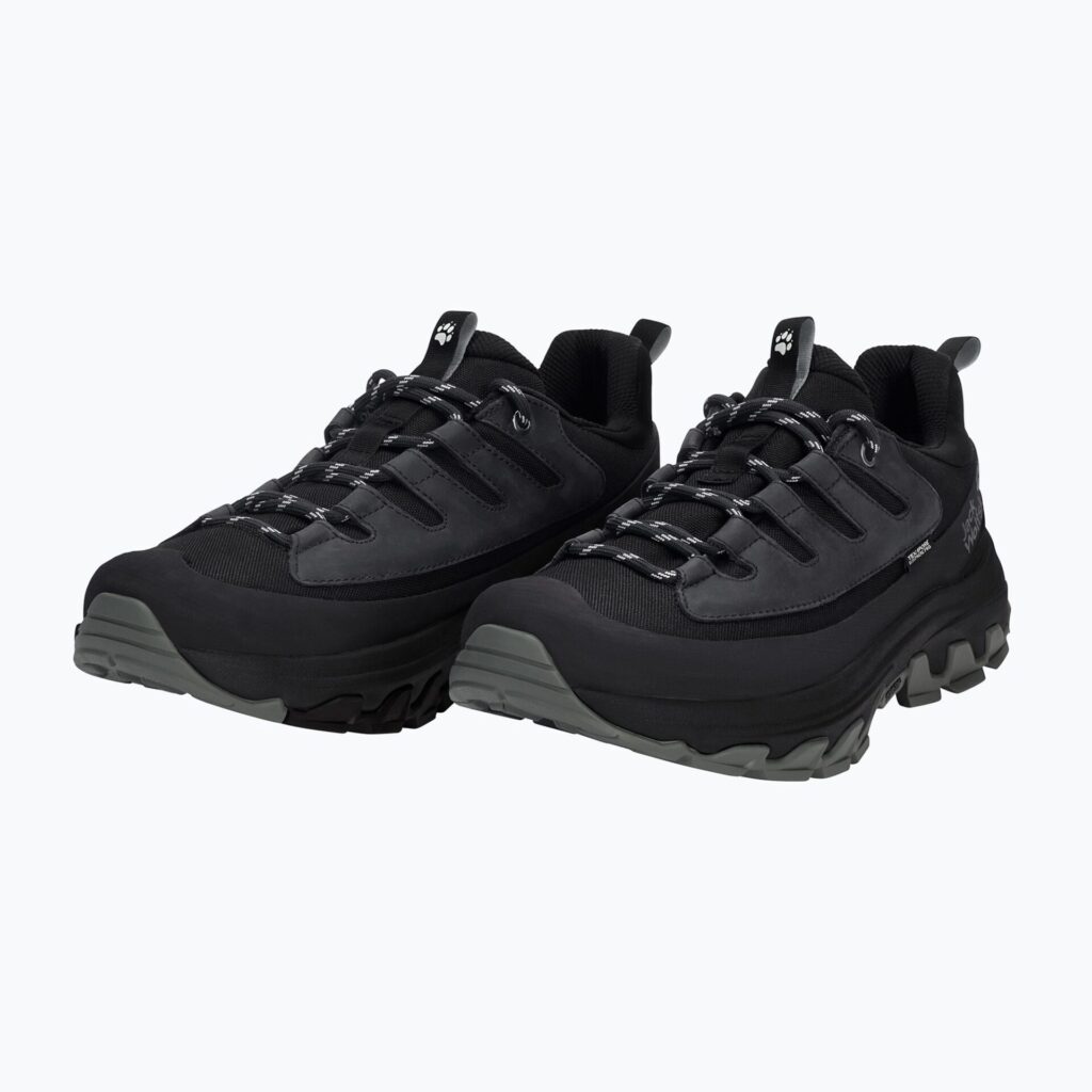 Мужские кроссовки Jack Wolfskin Apex Hike Texapore Low black