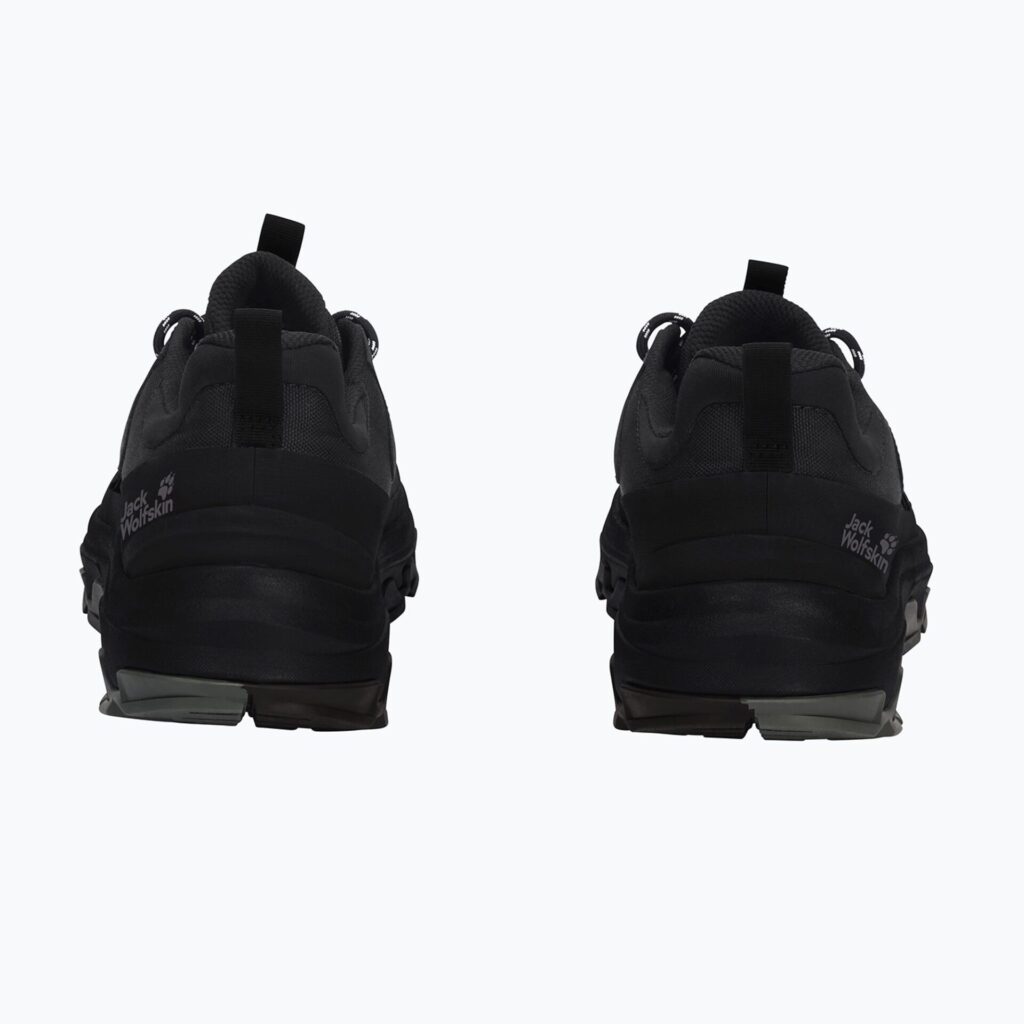 Мужские кроссовки Jack Wolfskin Apex Hike Texapore Low black