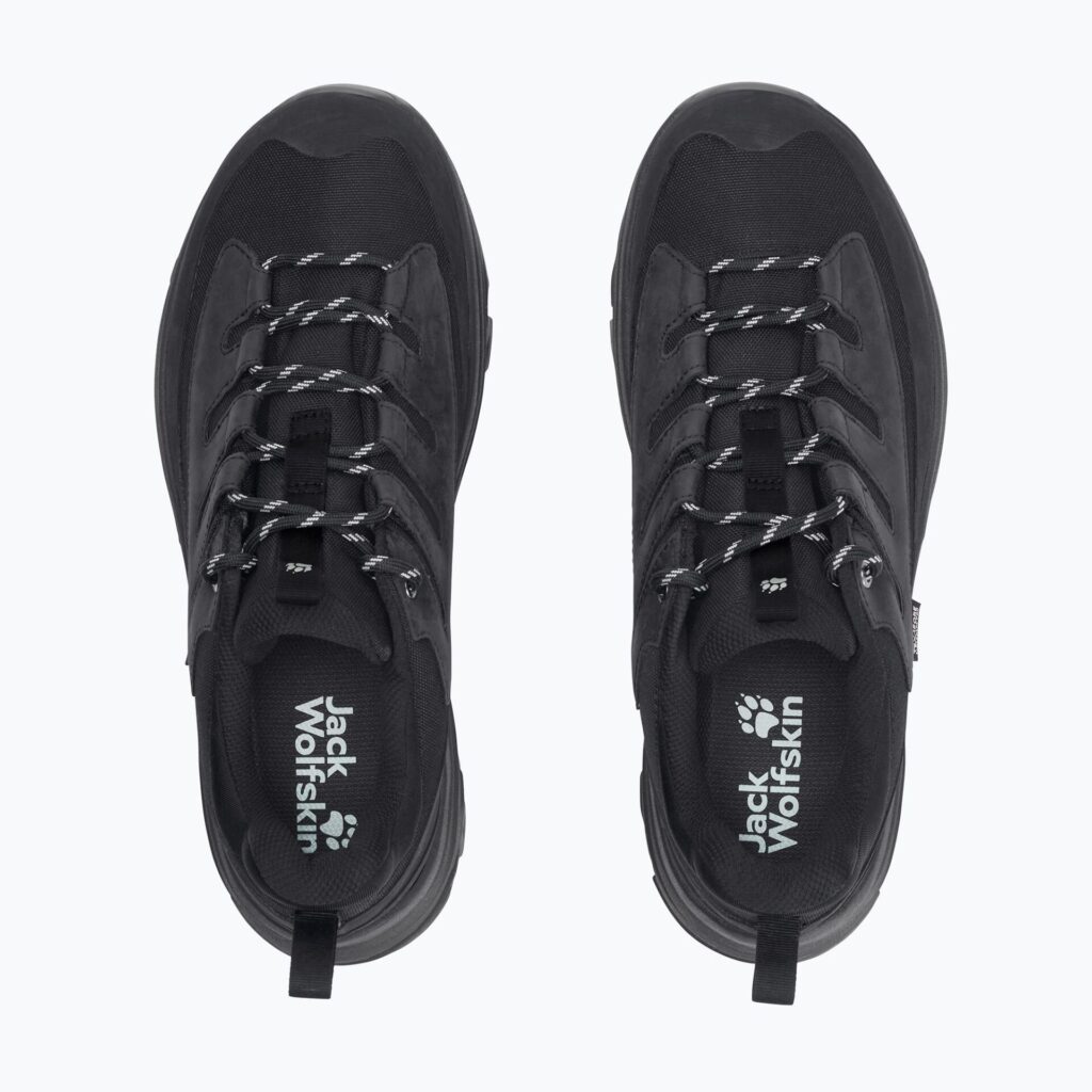 Мужские кроссовки Jack Wolfskin Apex Hike Texapore Low black