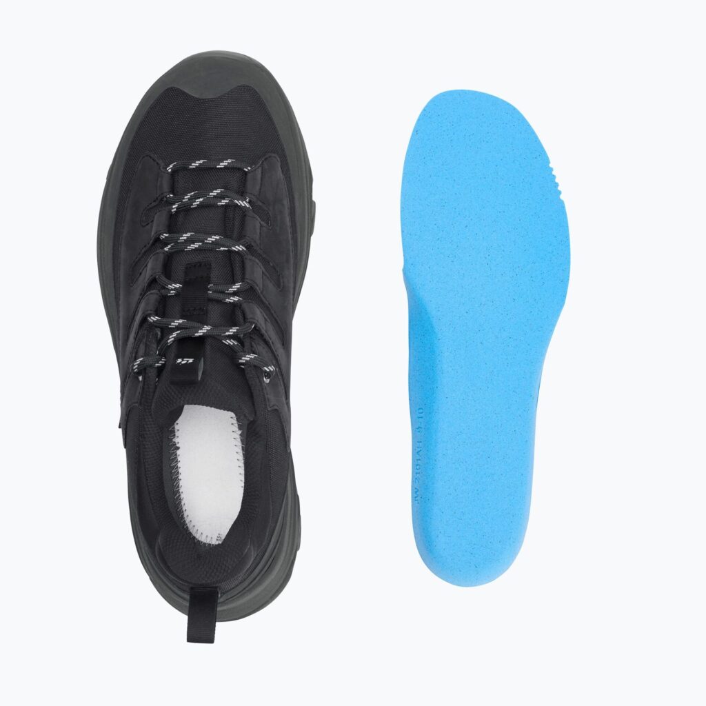 Мужские кроссовки Jack Wolfskin Apex Hike Texapore Low black