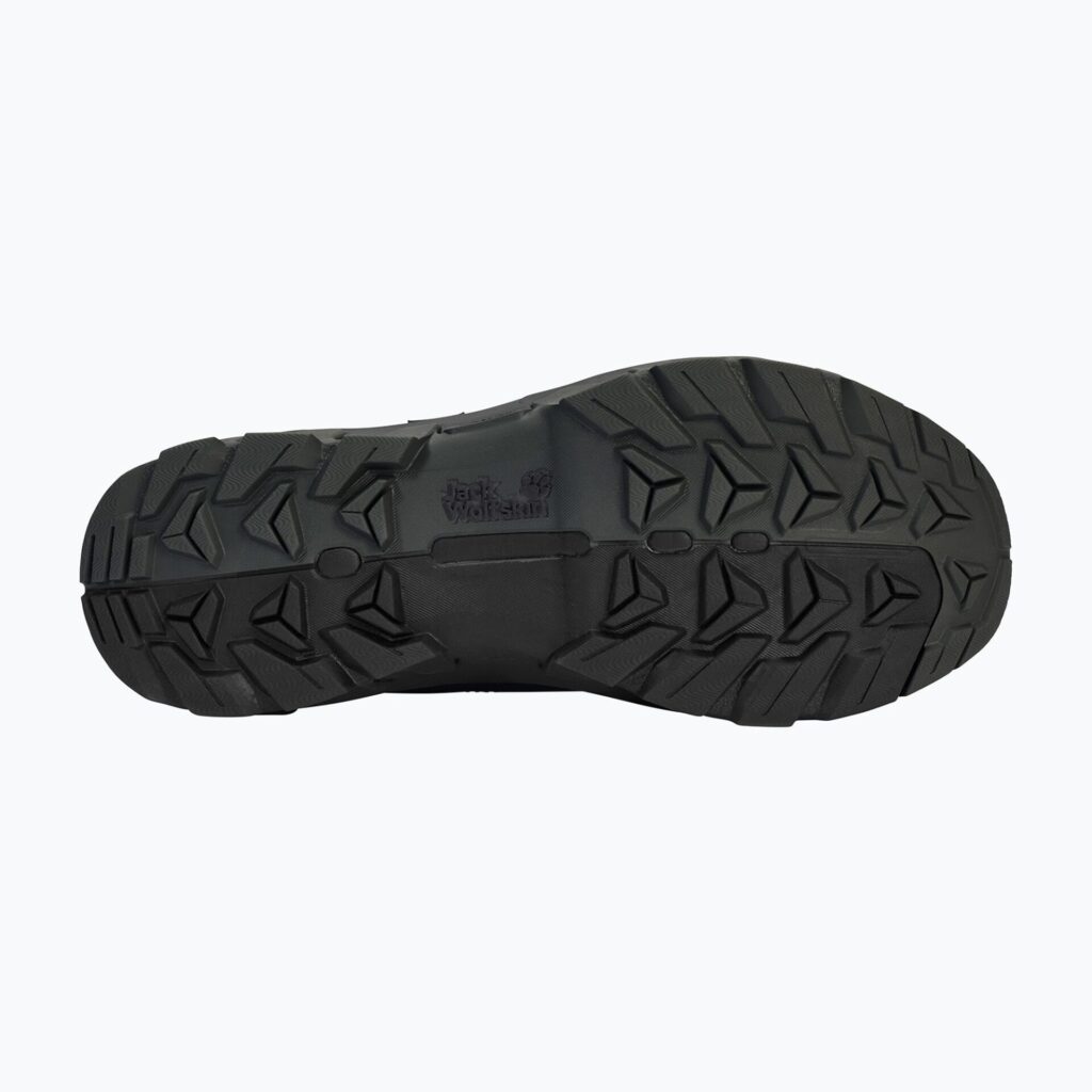 Мужские кроссовки Jack Wolfskin Apex Hike Texapore Low black