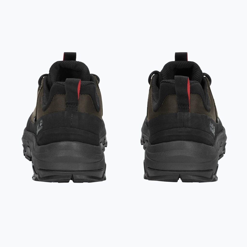 Мужские кроссовки Jack Wolfskin Apex Hike Texapore Low obsidian moss