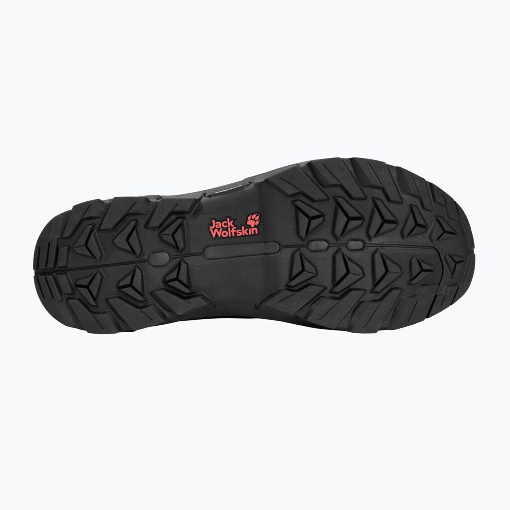 Мужские кроссовки Jack Wolfskin Apex Hike Texapore Low obsidian moss
