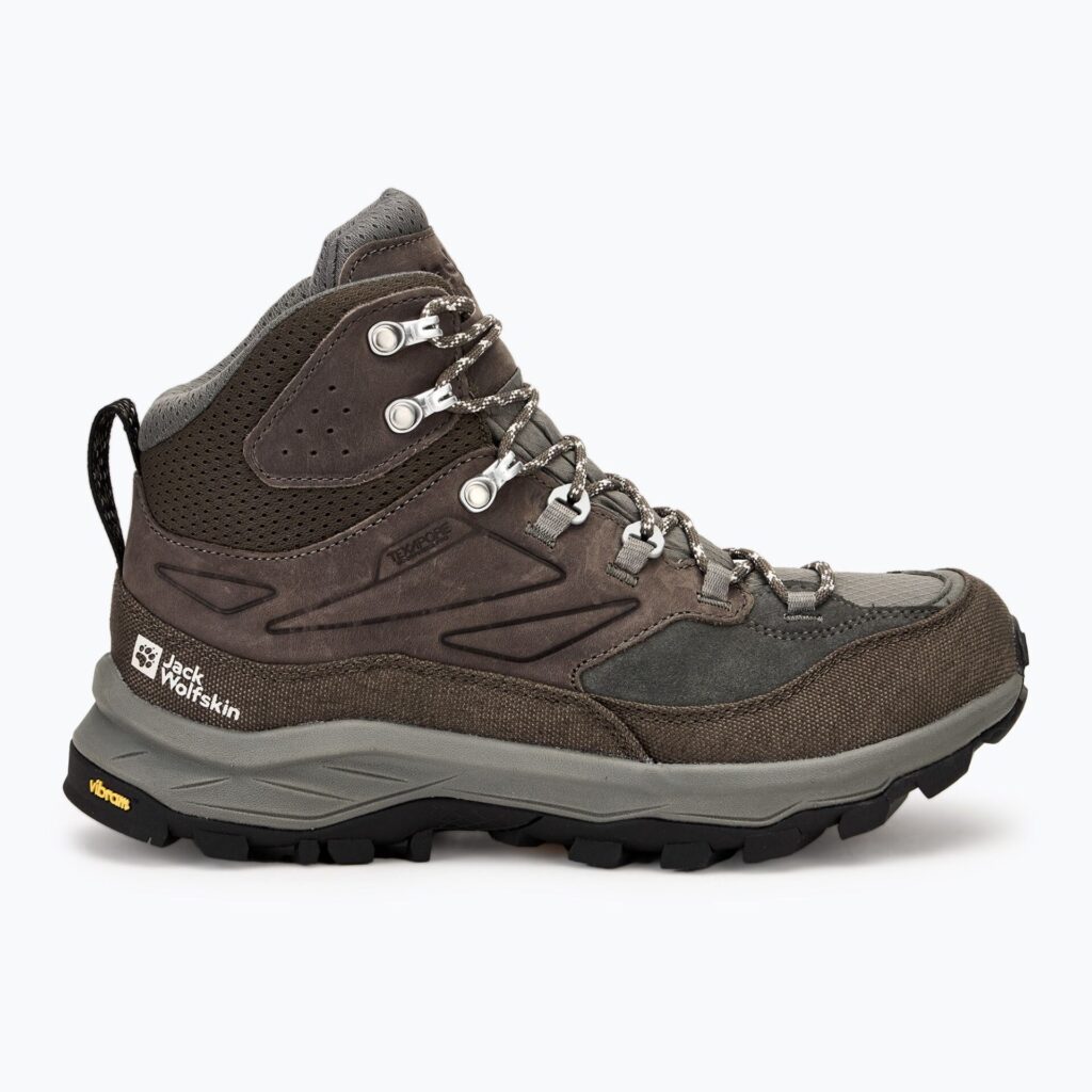 Мужские кроссовки Jack Wolfskin Cyrox Texapore Mid cold coffee