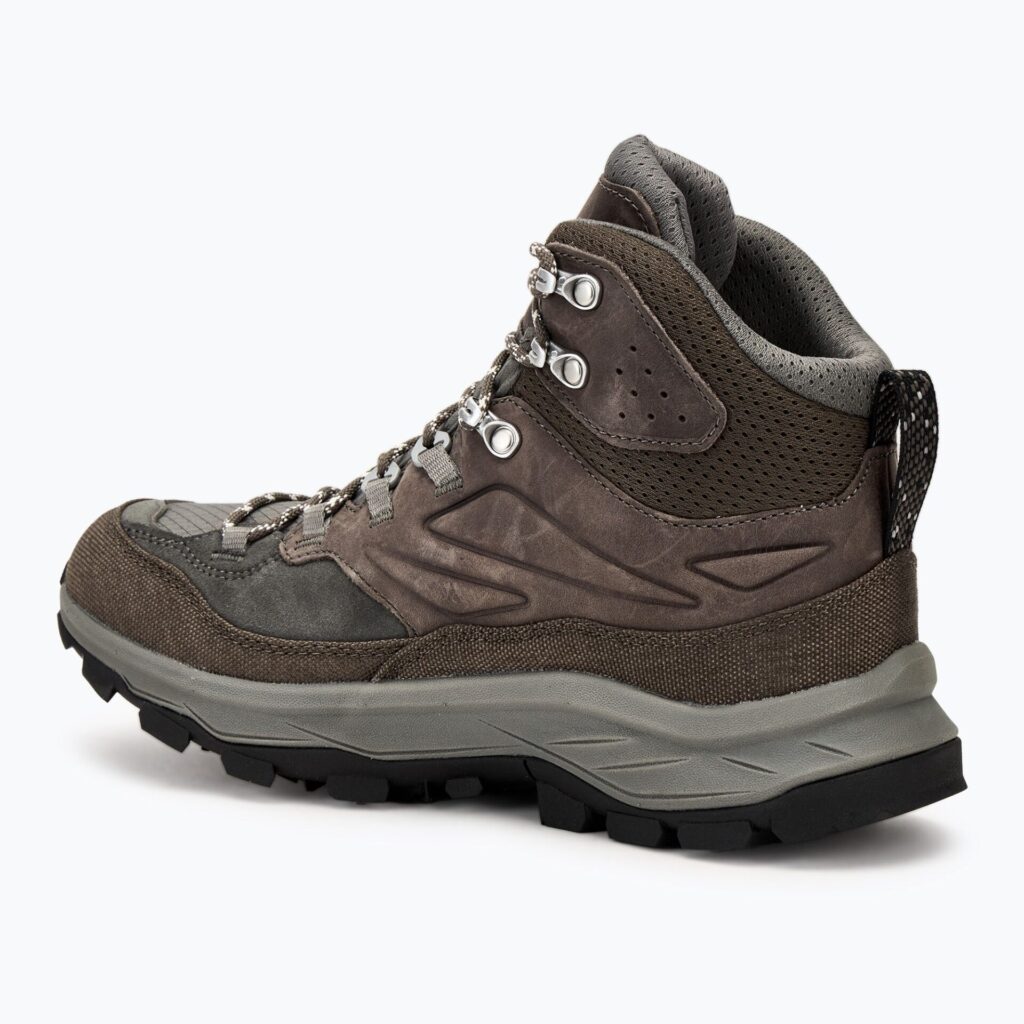 Мужские кроссовки Jack Wolfskin Cyrox Texapore Mid cold coffee